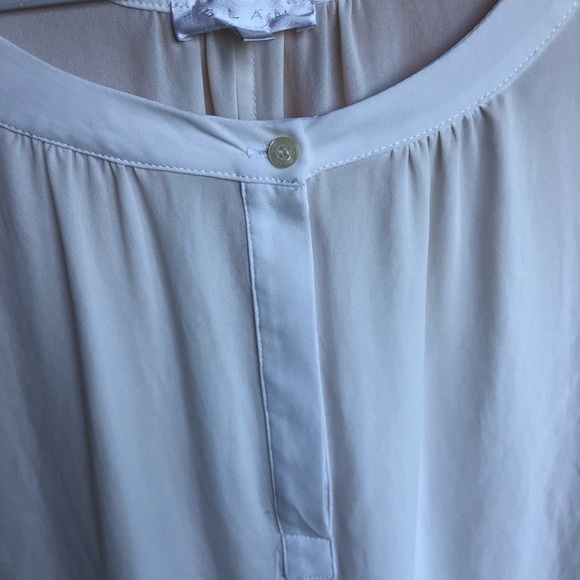 GLAM brand White Top - Functional Button - Picture 2 of 6